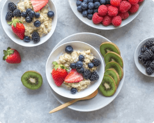 High Protein Oatmeal - NoFuss