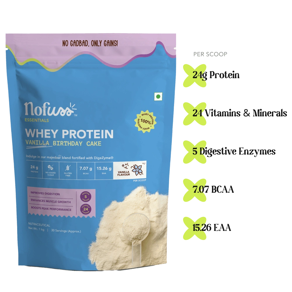 Whey Protein - Vanilla Birthday Cake