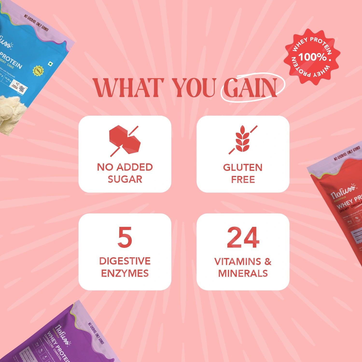 Whey Protein - Dreamy Chocolate Delight
