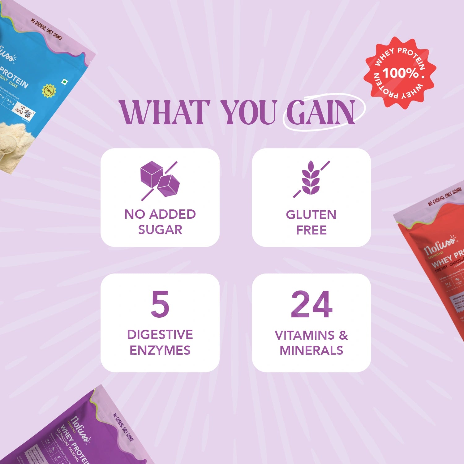 Whey Protein - Cappuccino Carnival