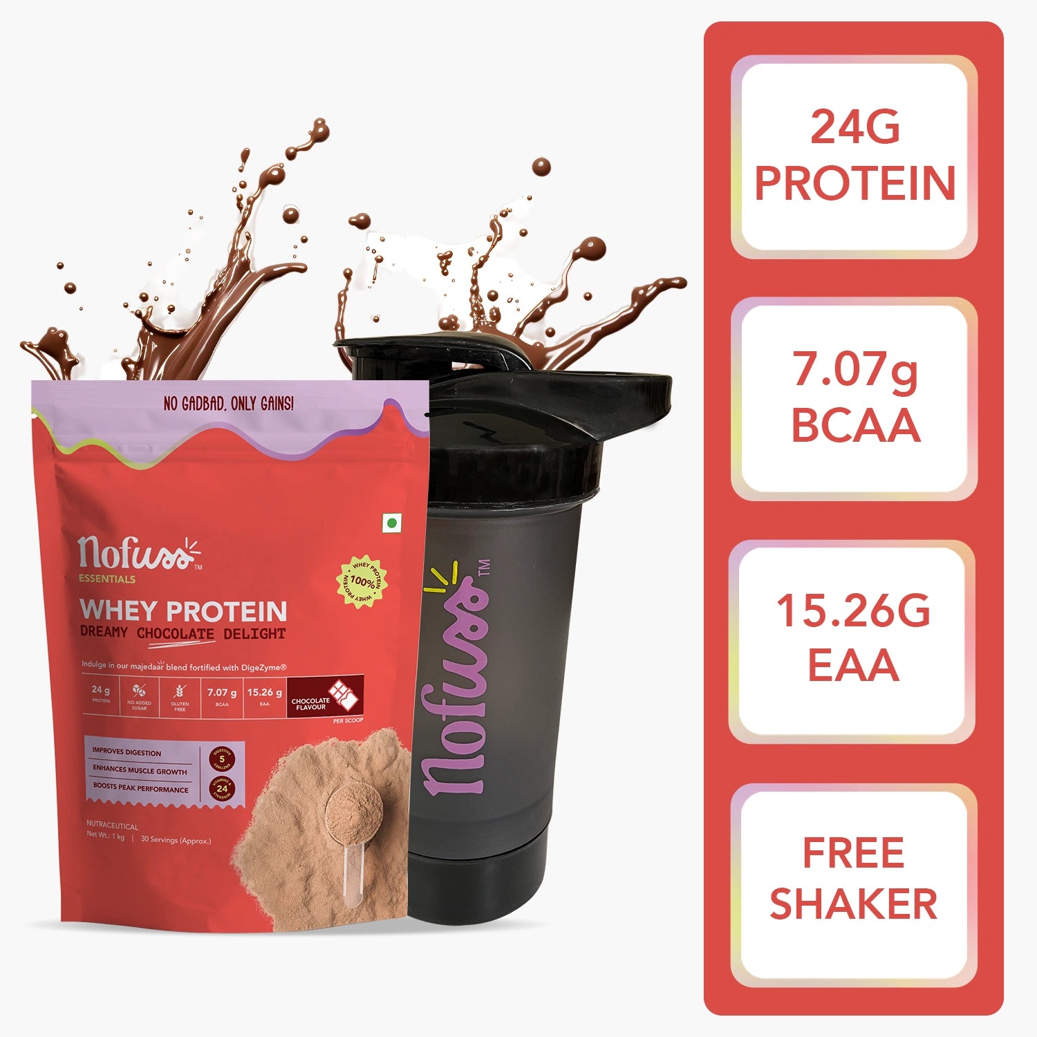 Whey Protein - Dreamy Chocolate Delight