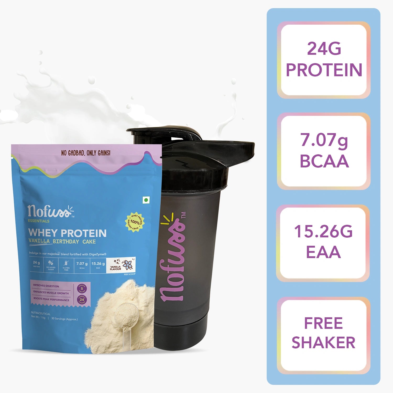 Whey Protein - Vanilla Birthday Cake