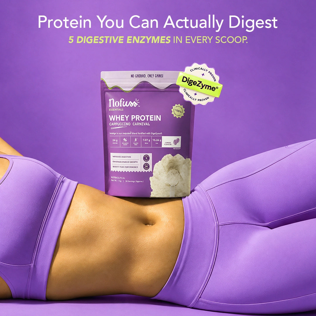 NoFuss Whey Protein - Cappuccino Carnival