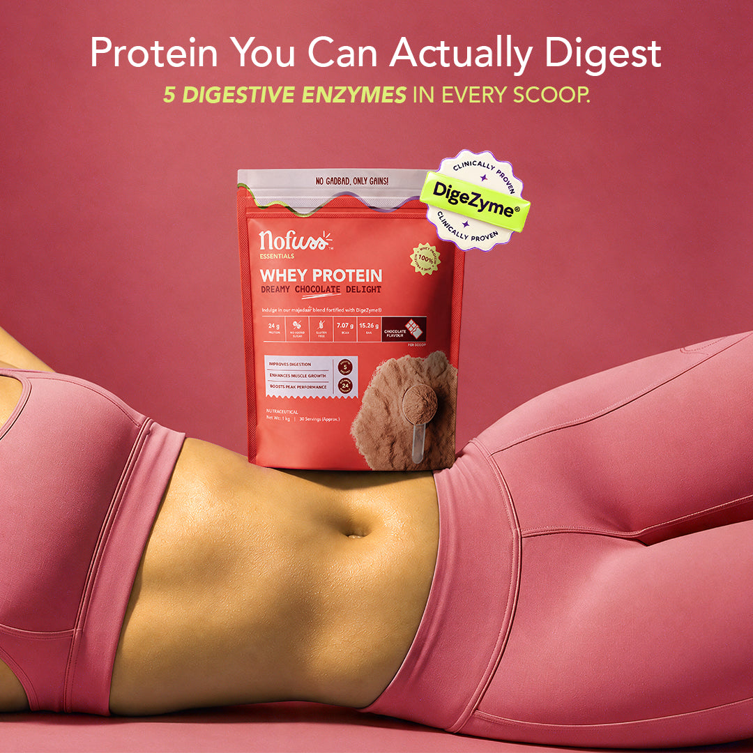 NoFuss Whey Protein - Dreamy Chocolate Delight