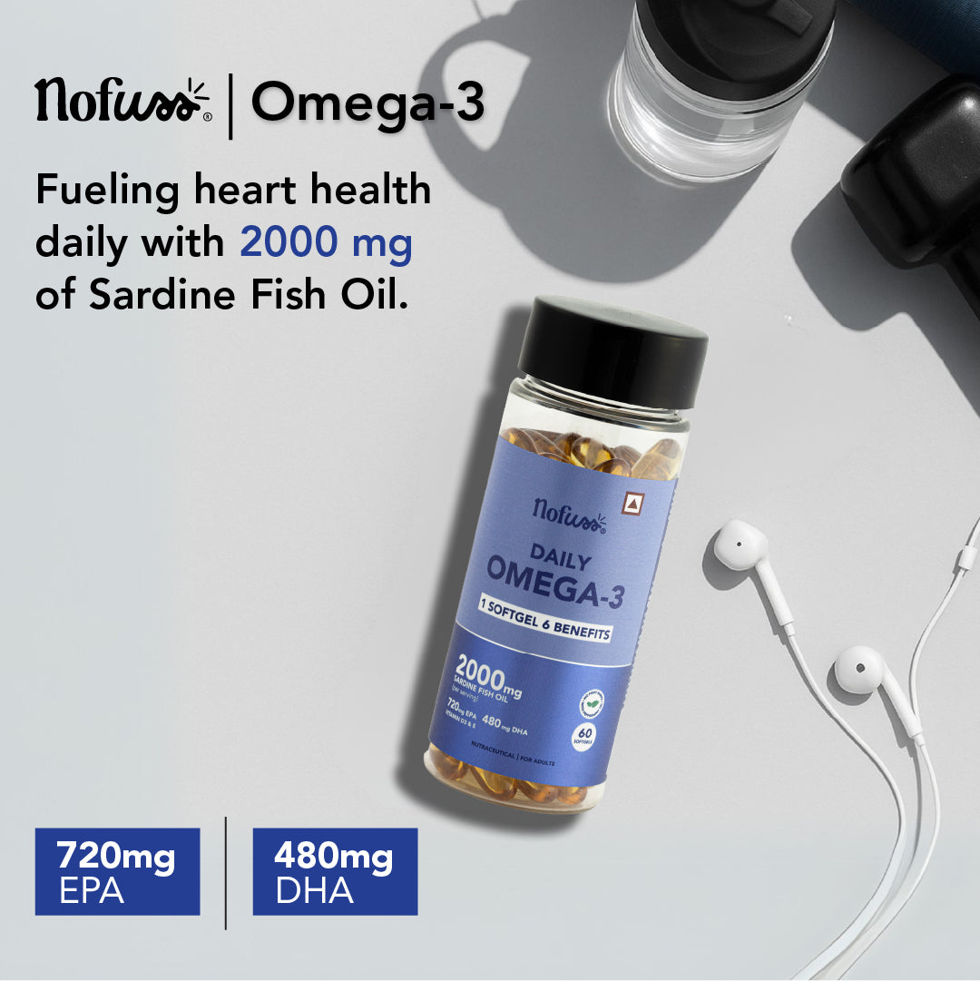 Omega-3 Capsules