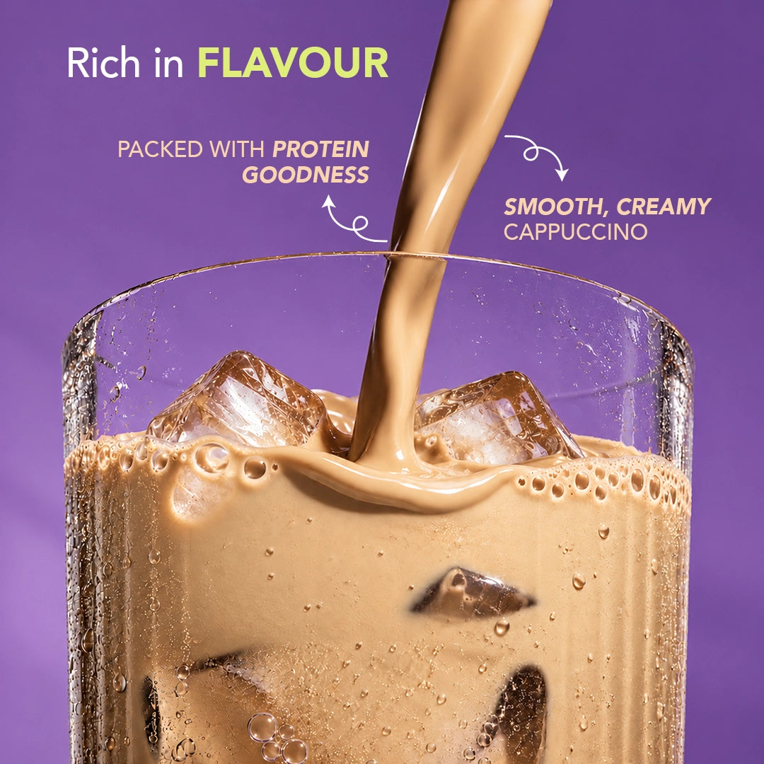 NoFuss Whey Protein - Cappuccino Carnival