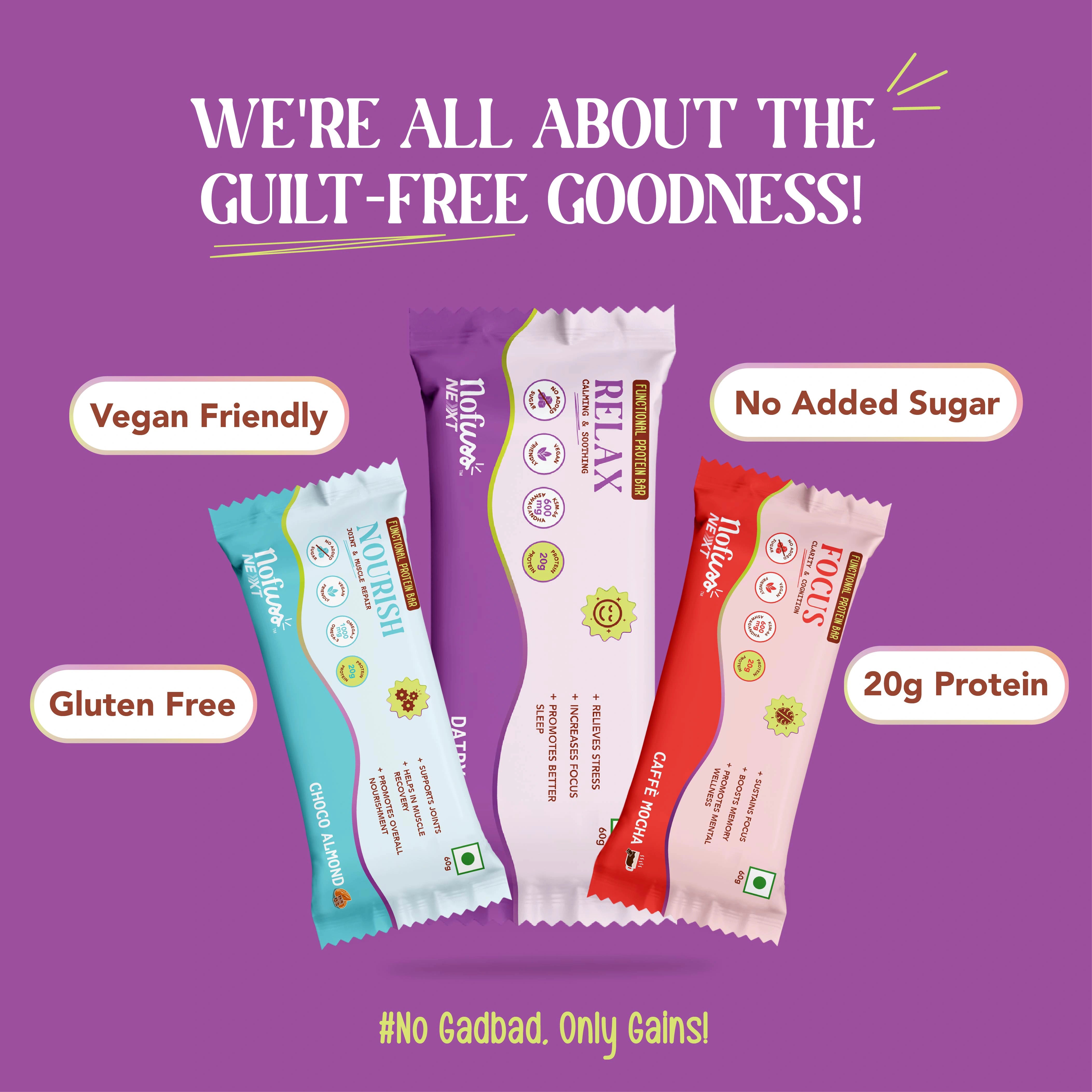 Functional Protein Bar - Relax
