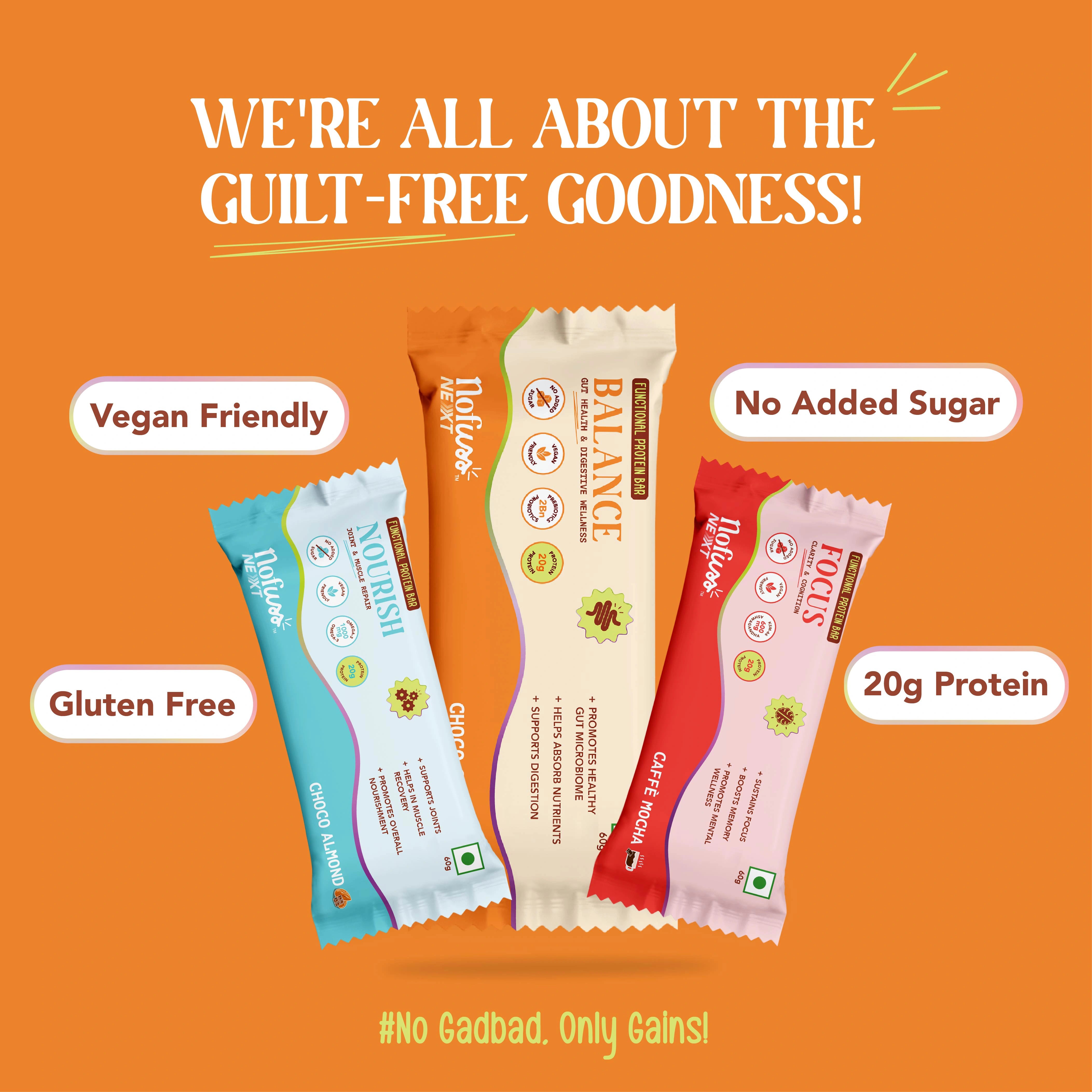 Functional Protein Bar - Balance