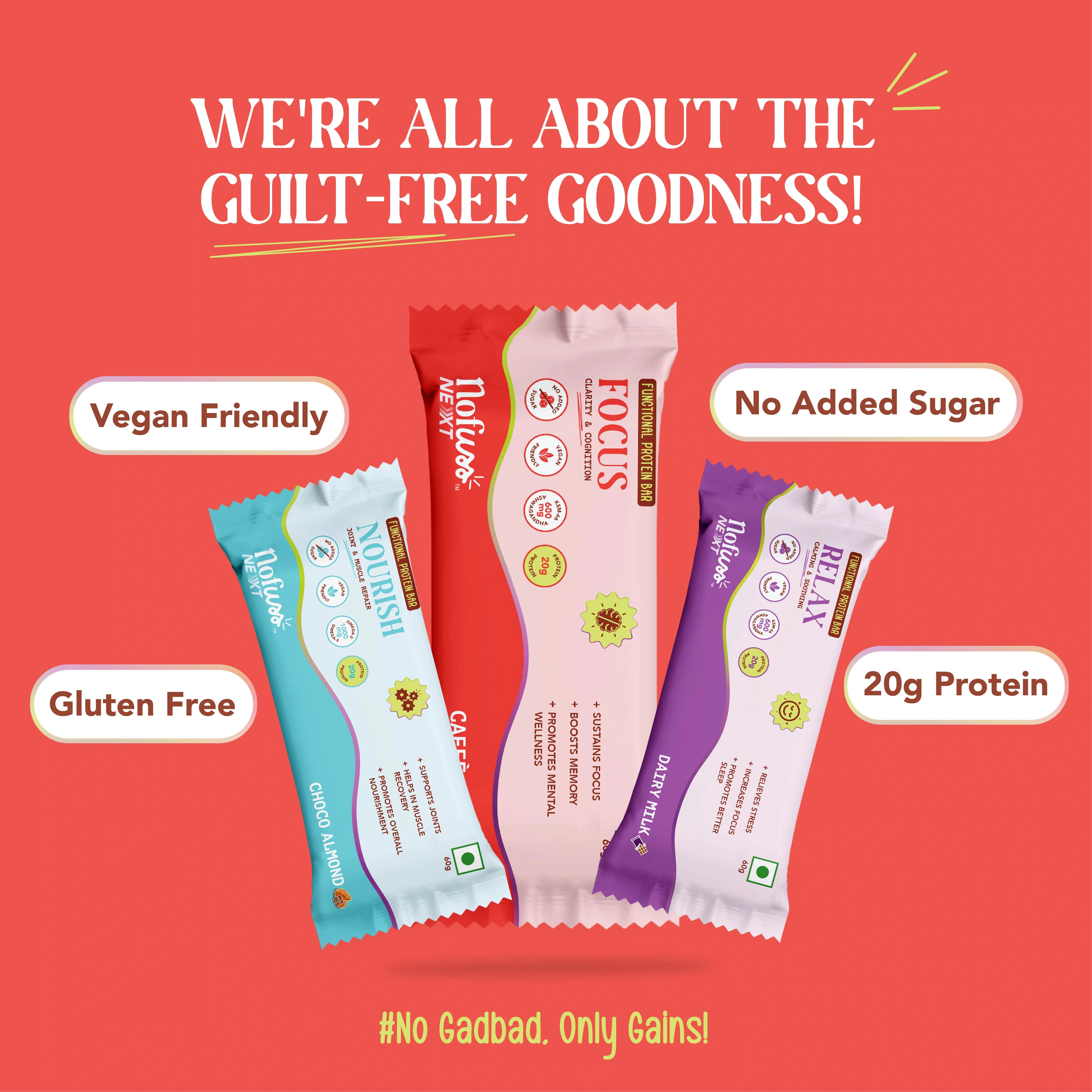 Functional Protein Bar - Focus