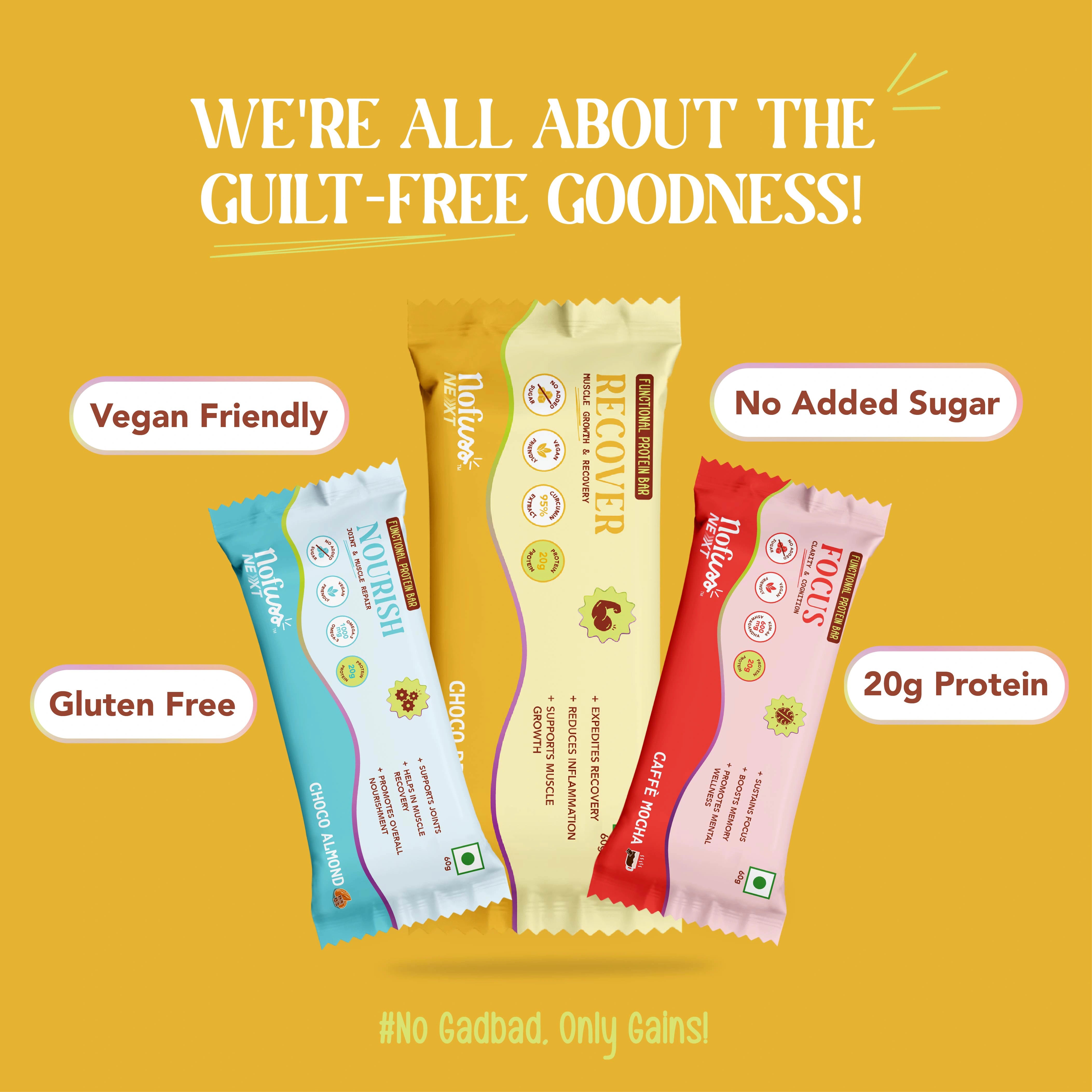 Functional Protein Bar - Recover
