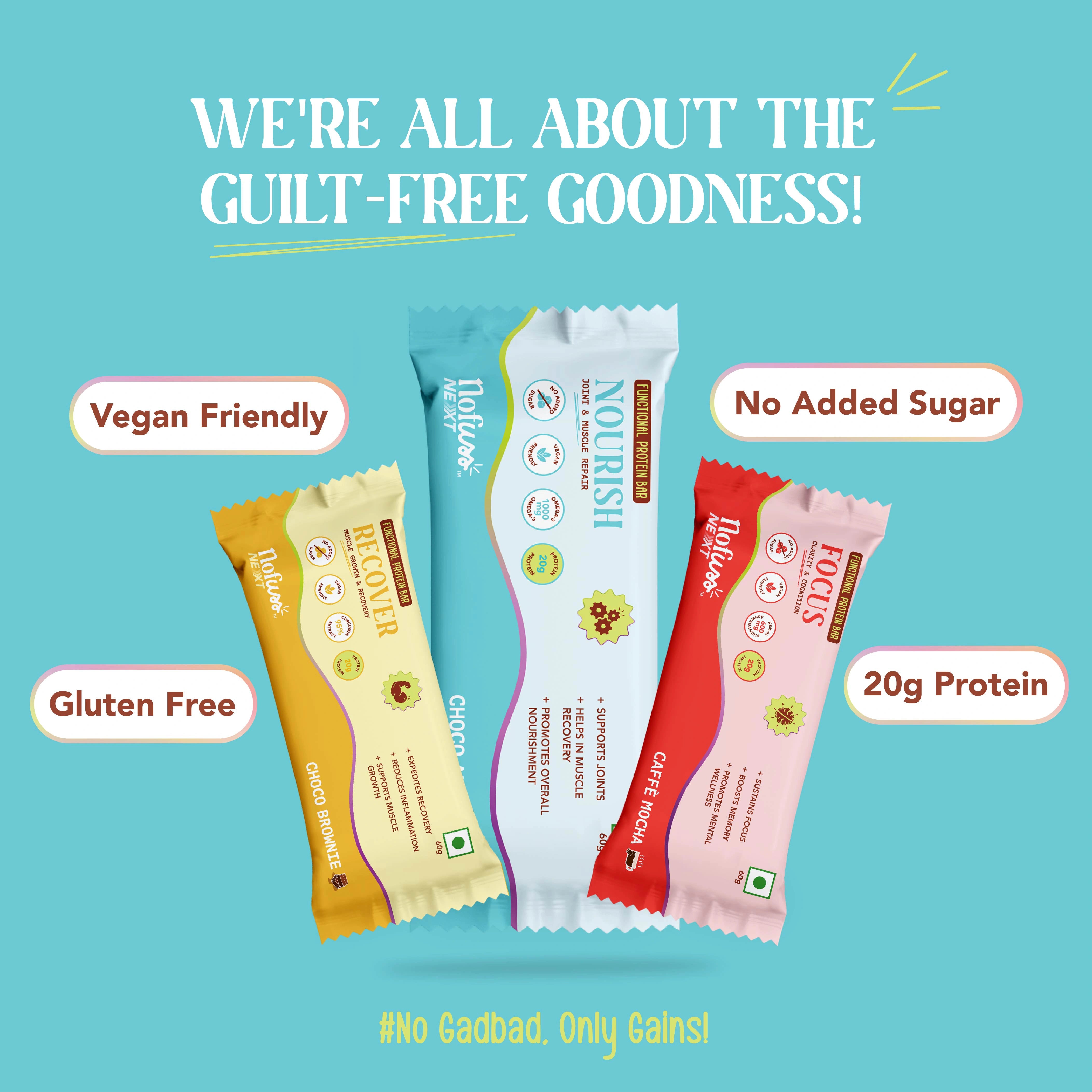 Functional Protein Bar - Nourish