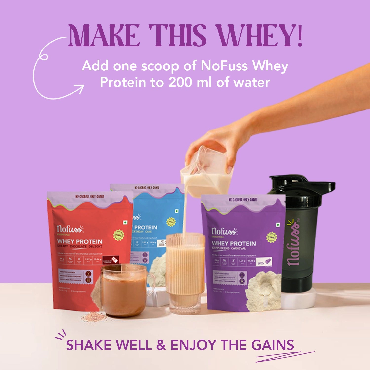 Whey Protein - Cappuccino Carnival