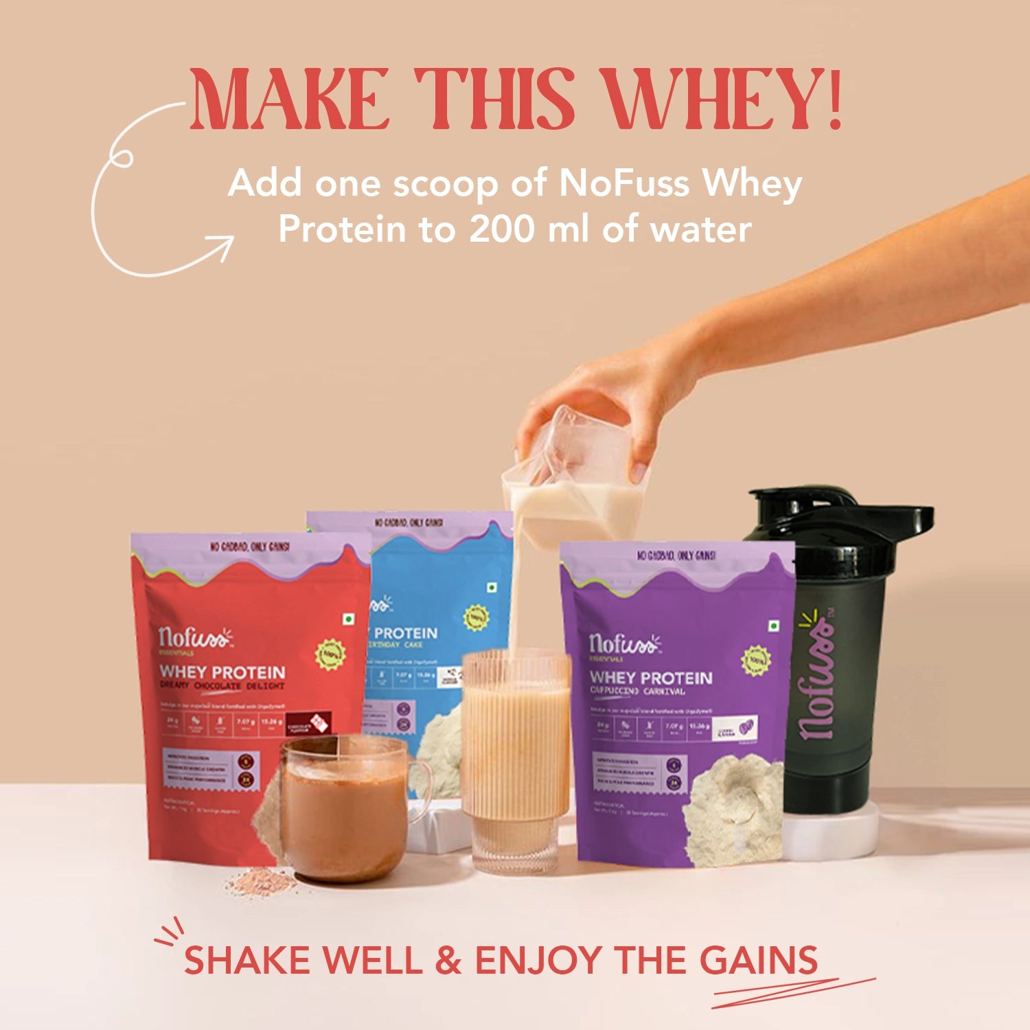 Whey Protein - Dreamy Chocolate Delight