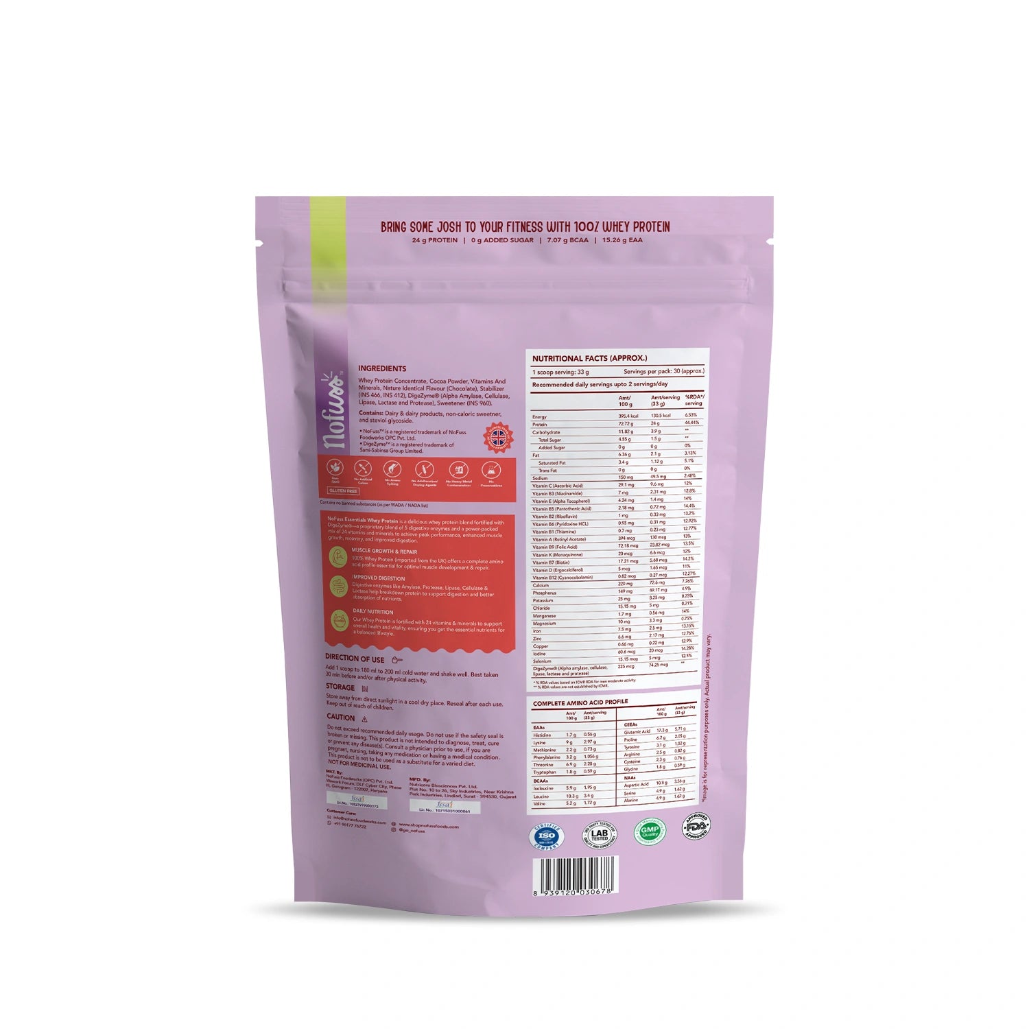 Whey Protein - Dreamy Chocolate Delight