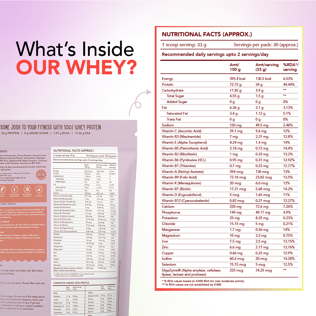 NoFuss Whey Protein - Dreamy Chocolate Delight