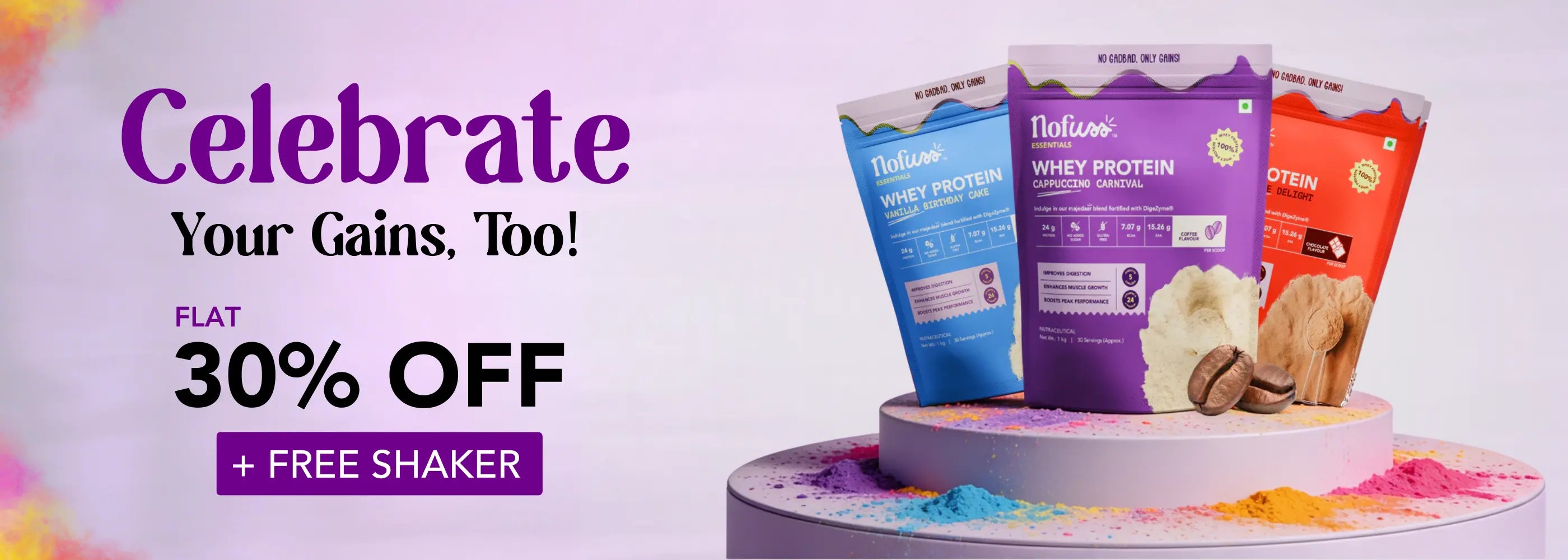 NoFuss Holi Sale Banner-2 Desktop- NoFuss