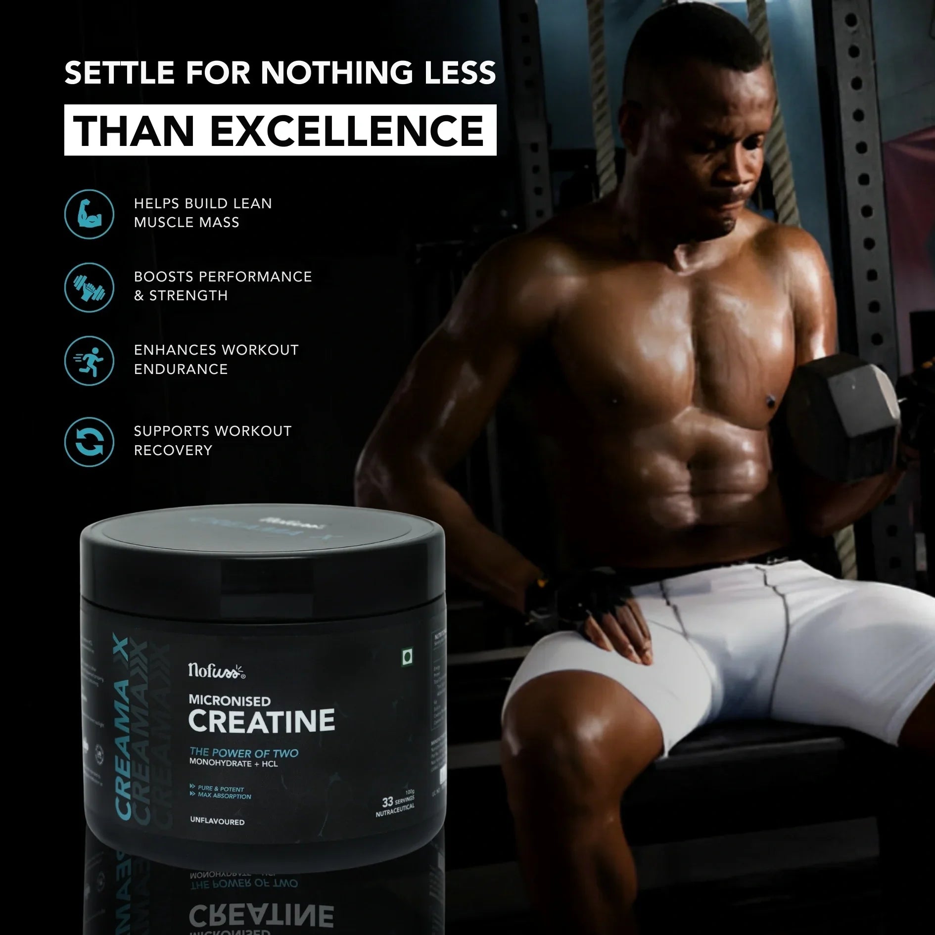 NoFuss CreaMaxx Creatine - NoFuss