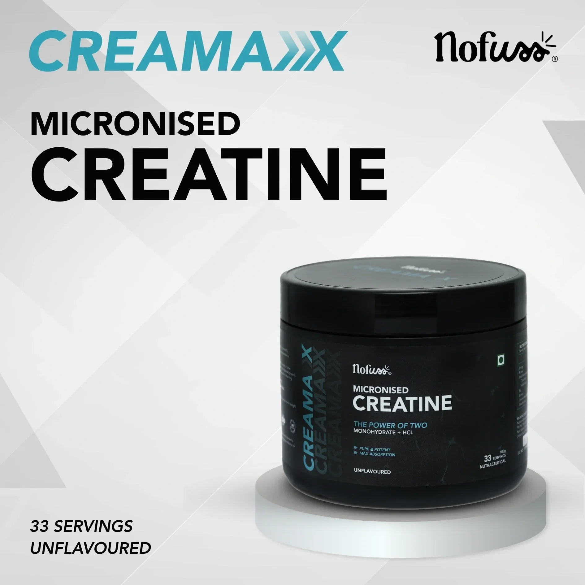 NoFuss CreaMaxx Creatine - NoFuss
