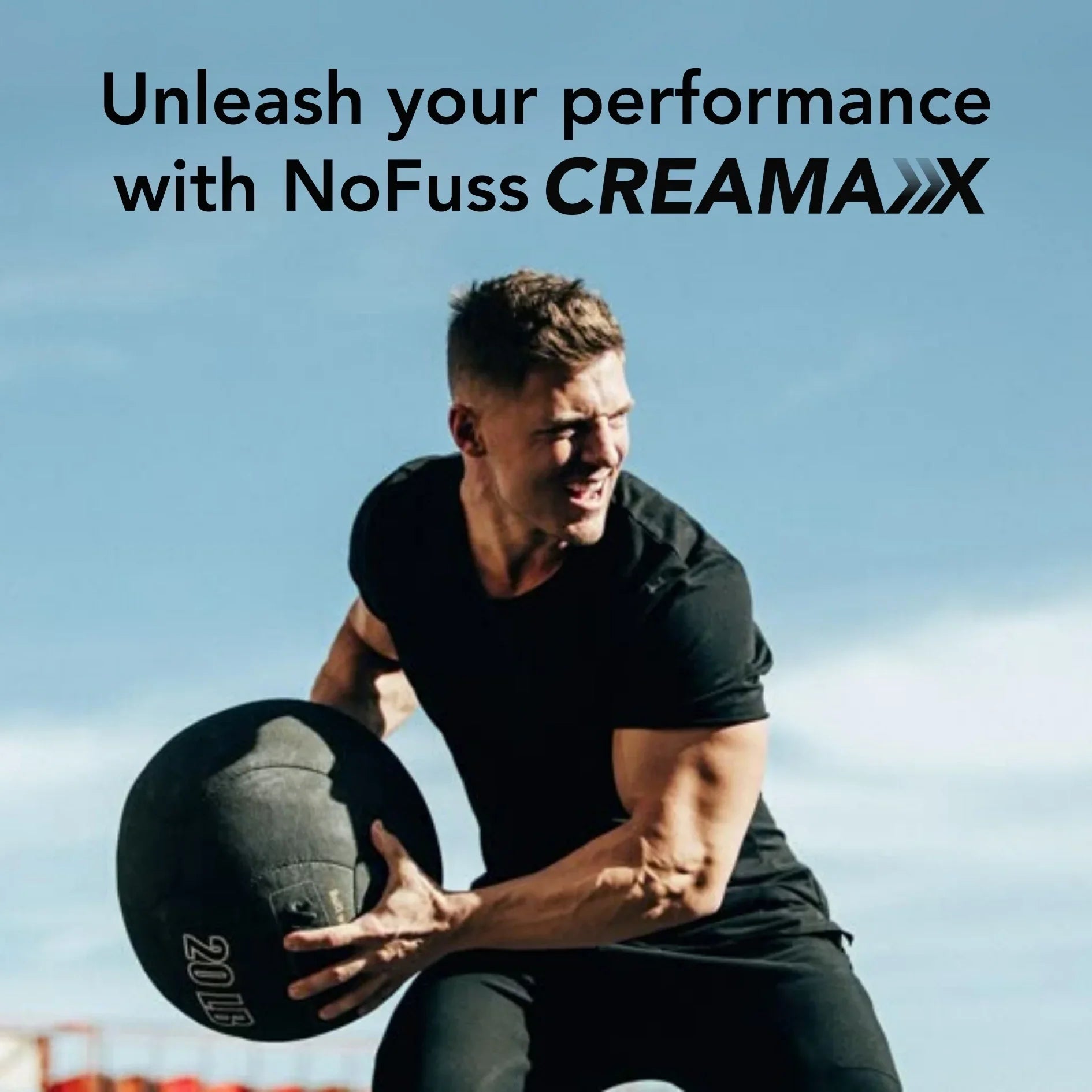 NoFuss CreaMaxx Creatine - NoFuss