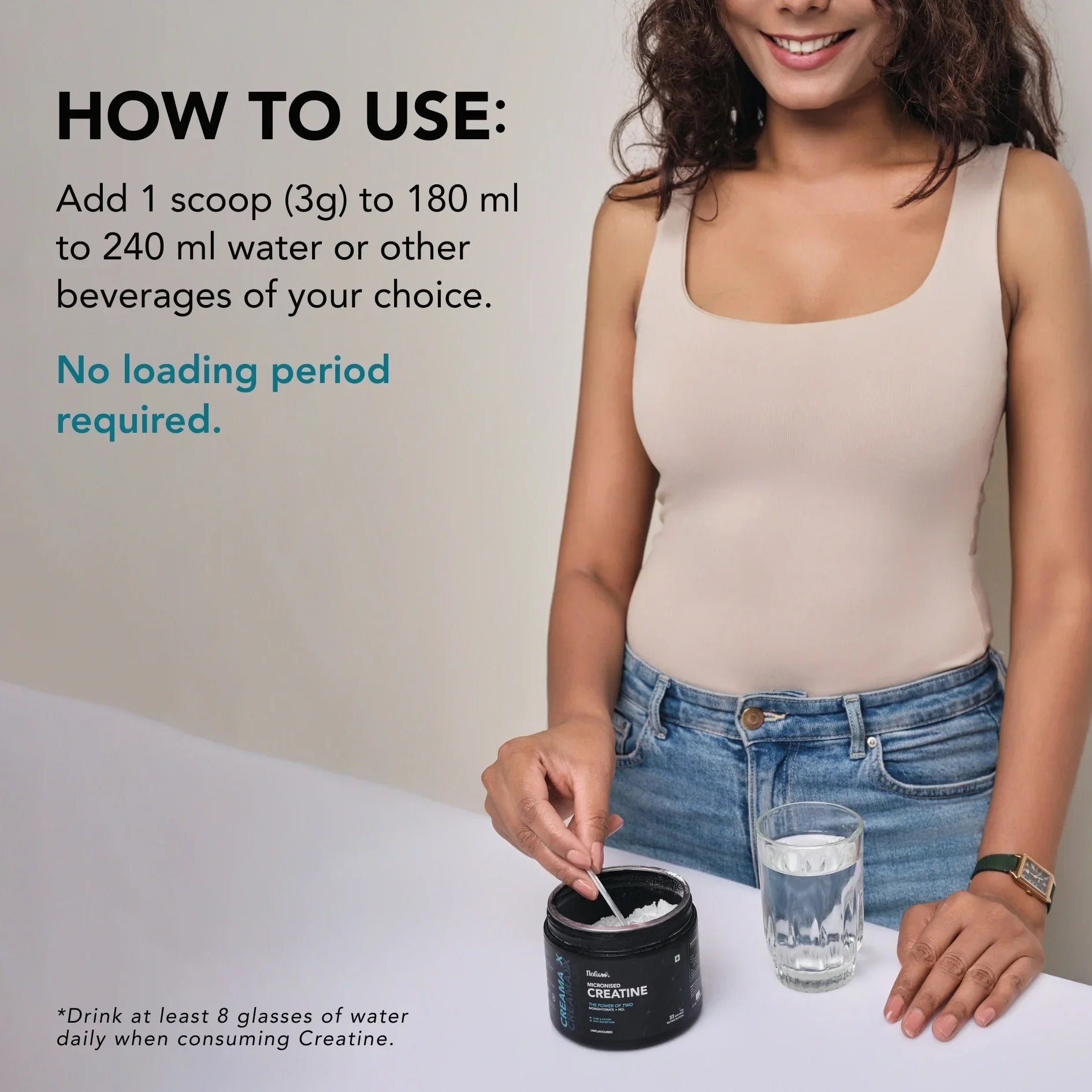 NoFuss CreaMaxx Creatine - NoFuss