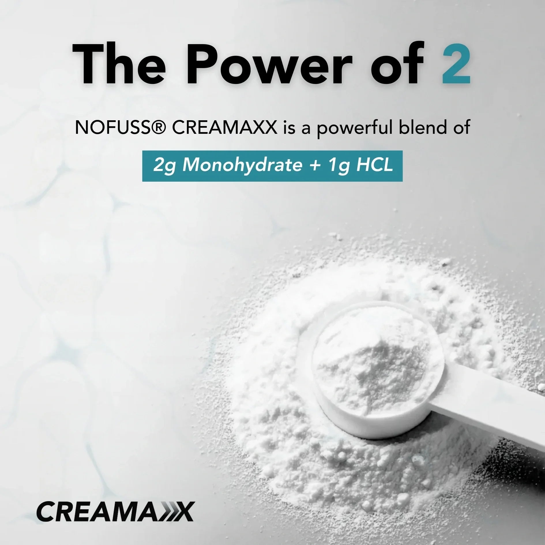 NoFuss CreaMaxx Creatine - NoFuss