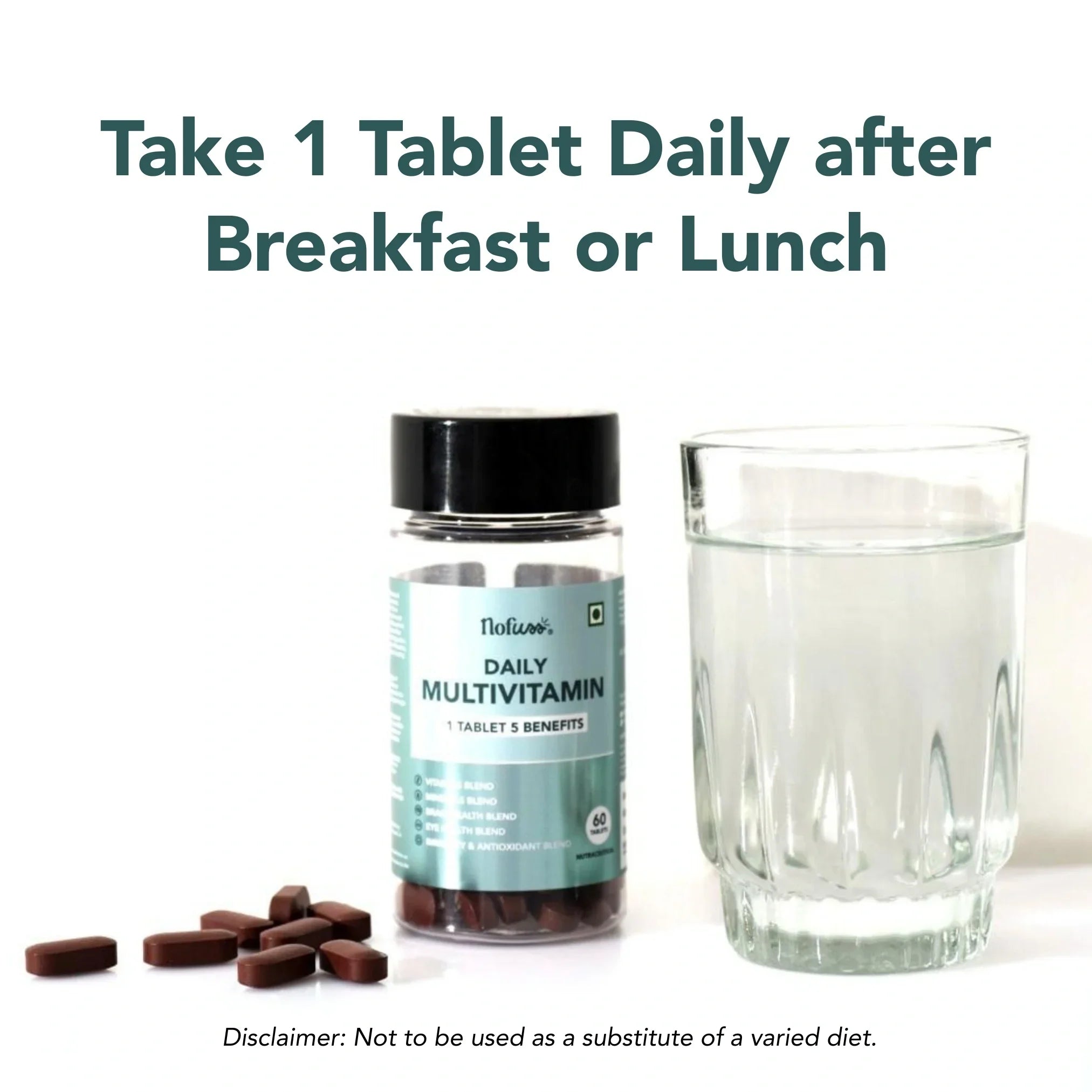 NoFuss Multivitamin Tablets - NoFuss