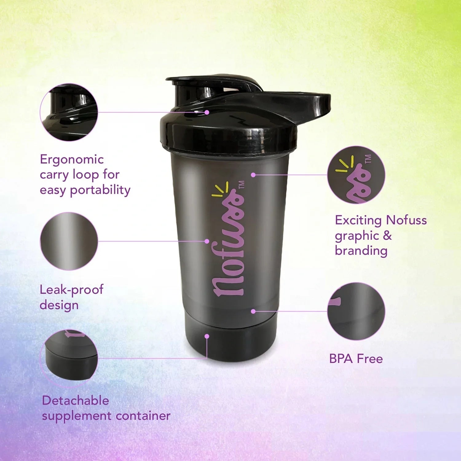 NoFuss Shaker - NoFuss