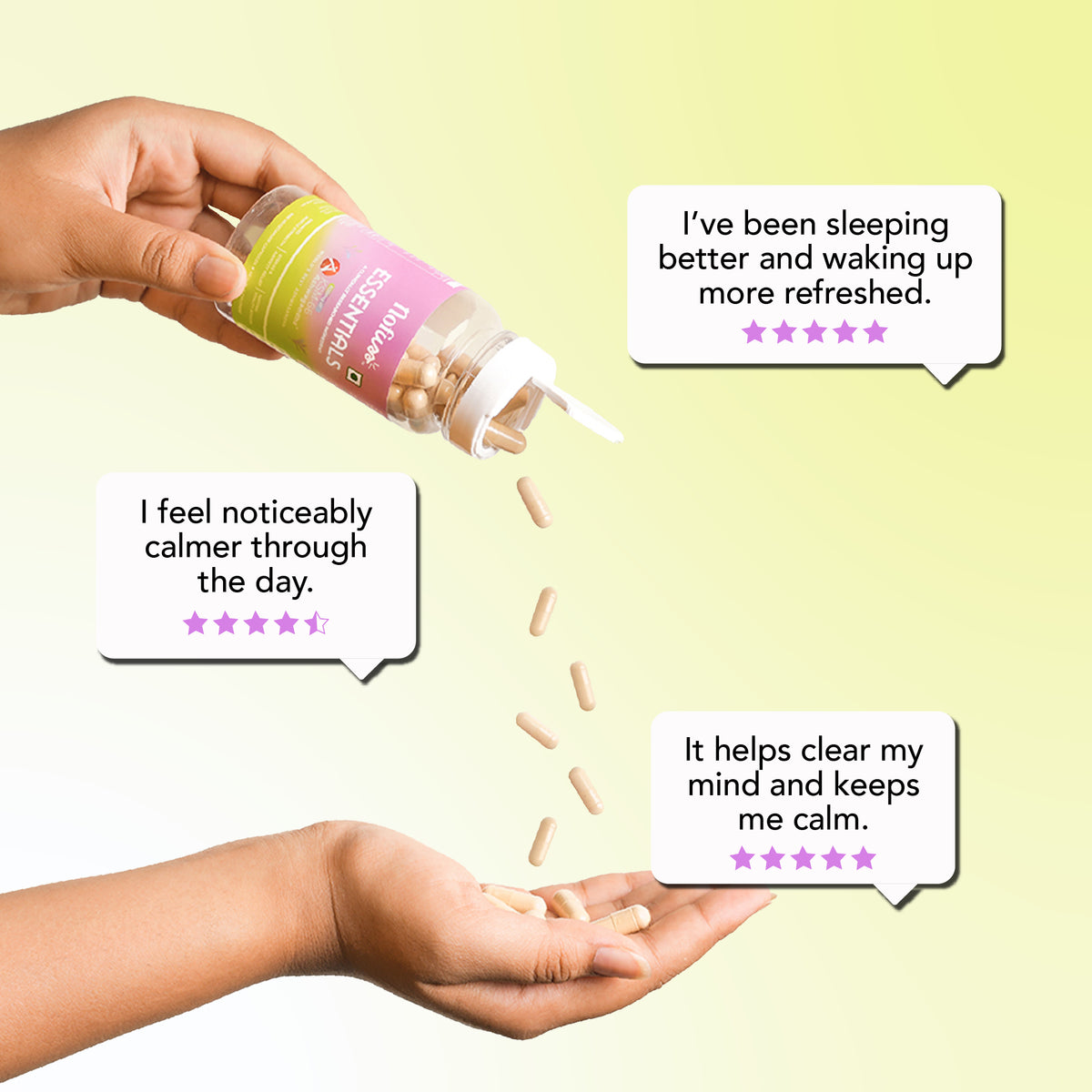 NoFuss Ashwagandha Capsule- Customer Reviews