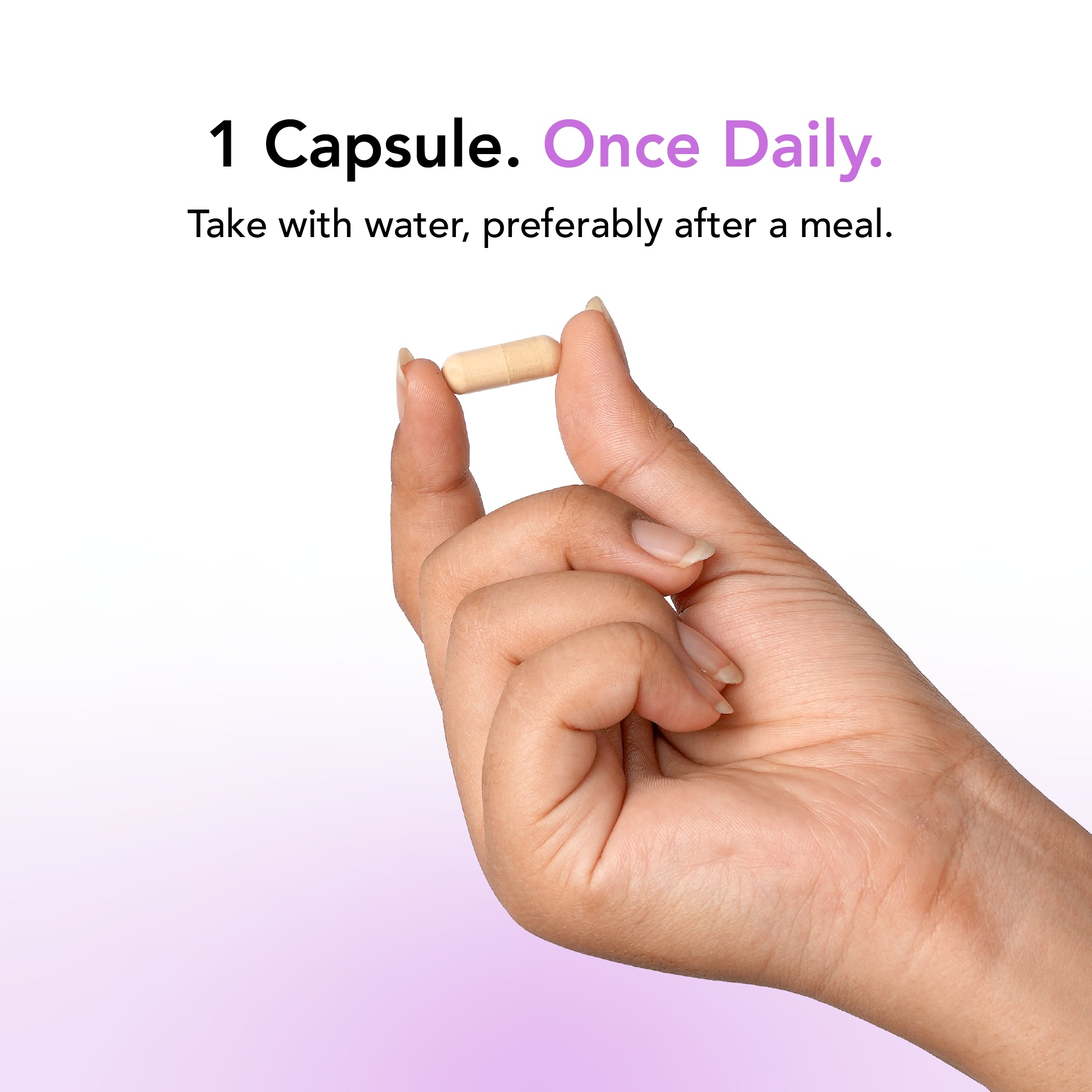NoFuss Ashwagandha Capsule- How To Consume