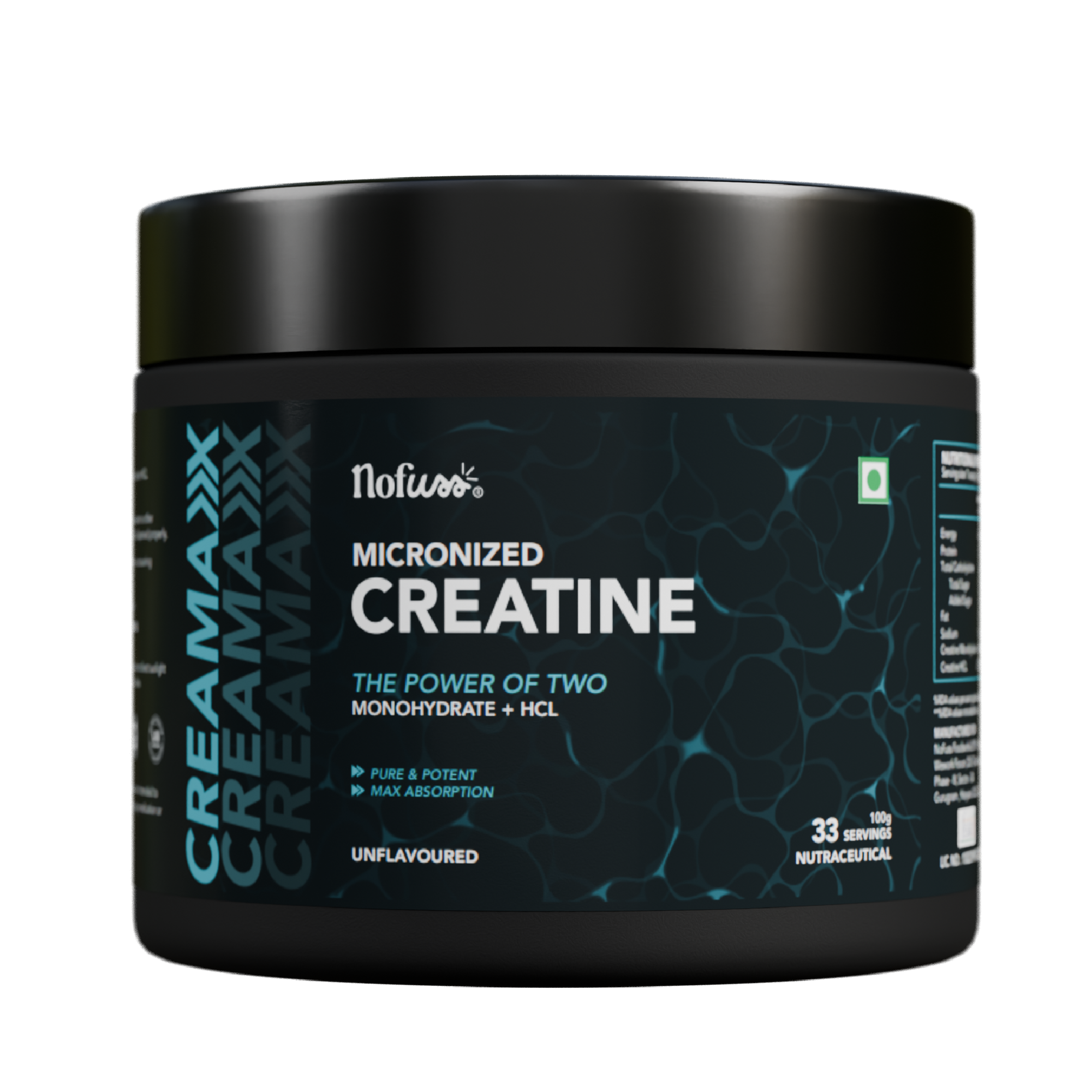 NoFuss CreaMaxx Creatine- NoFuss