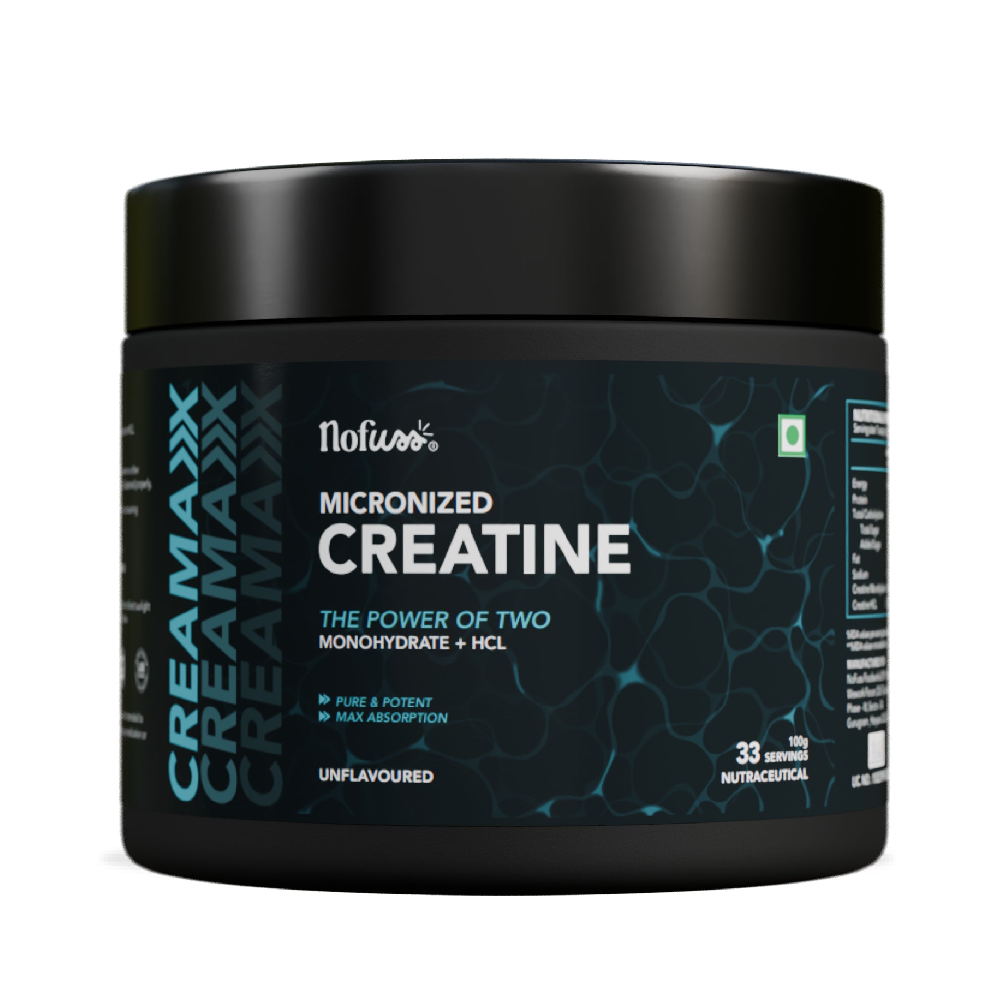 NoFuss CreaMaxx Creatine- NoFuss