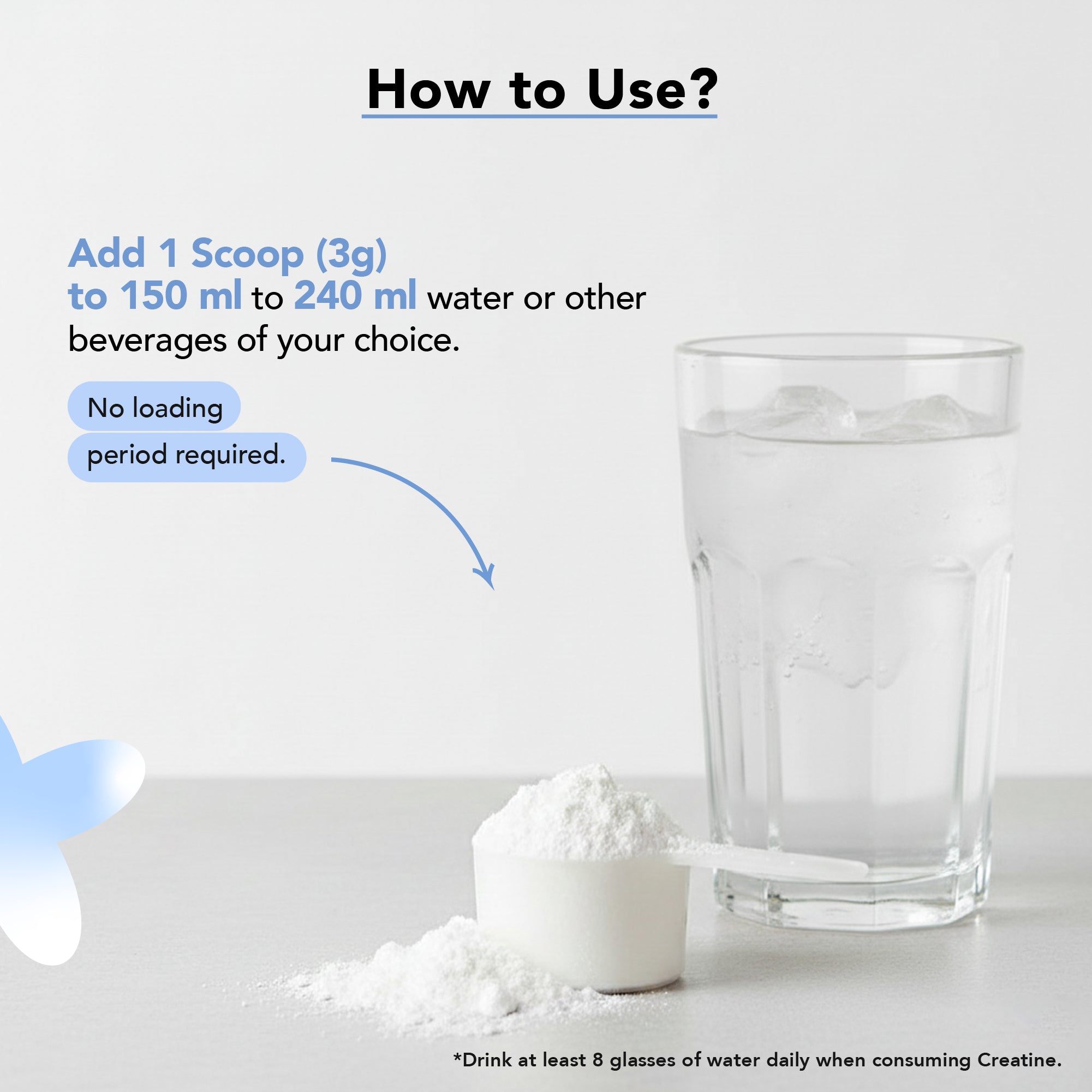 NoFuss CreaMaxx Creatine- How to Use