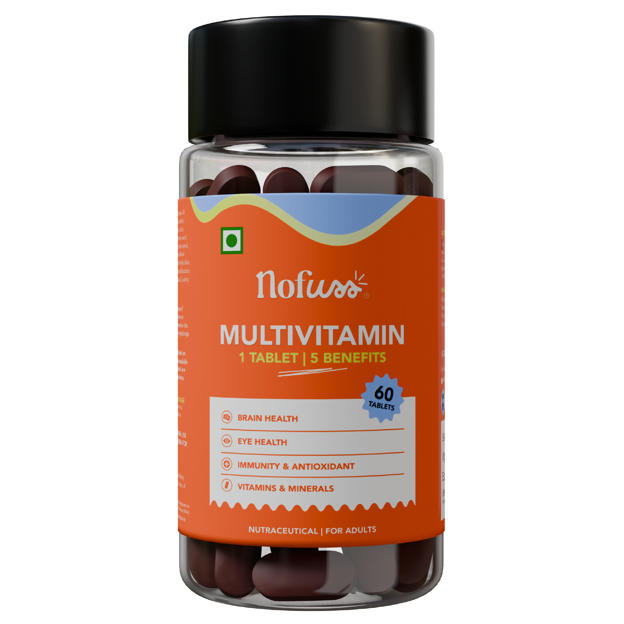 NoFuss Multivitamin Tablets
