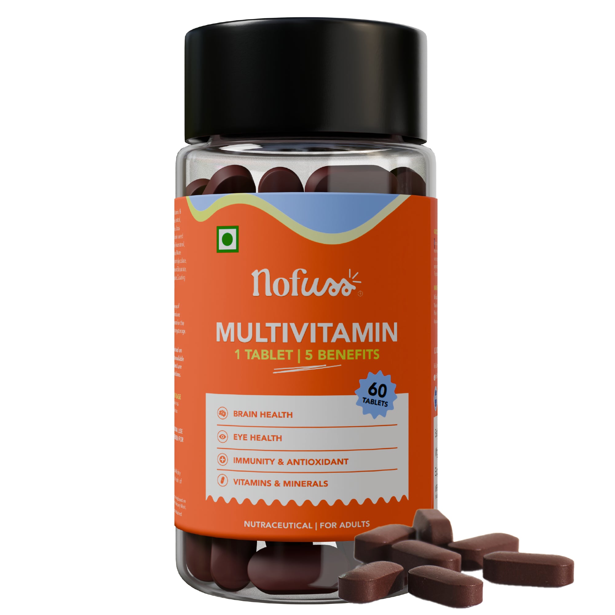 NoFuss Multivitamin Tablets