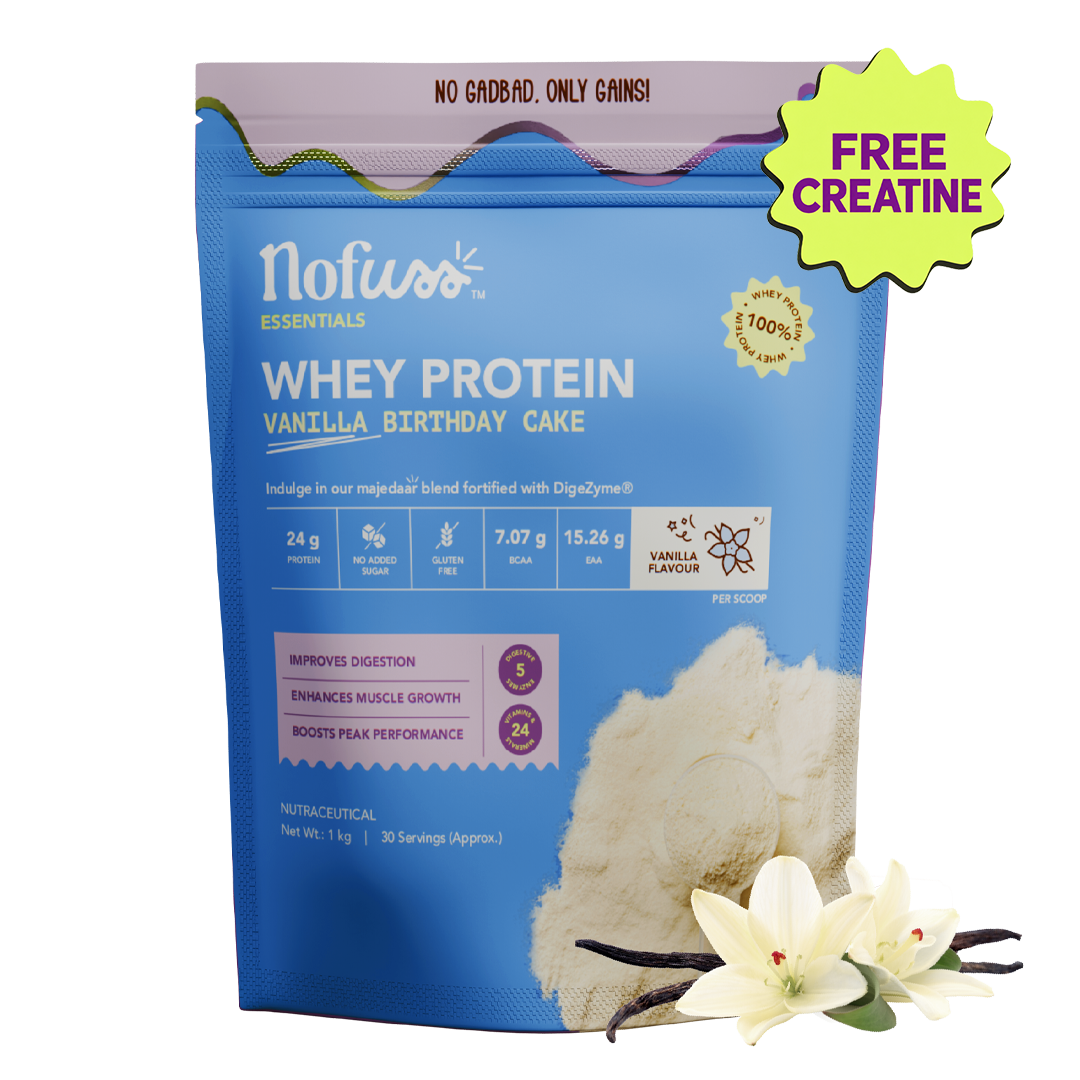 NoFuss Whey Protein - Vanilla Birthday Cake - NoFuss
