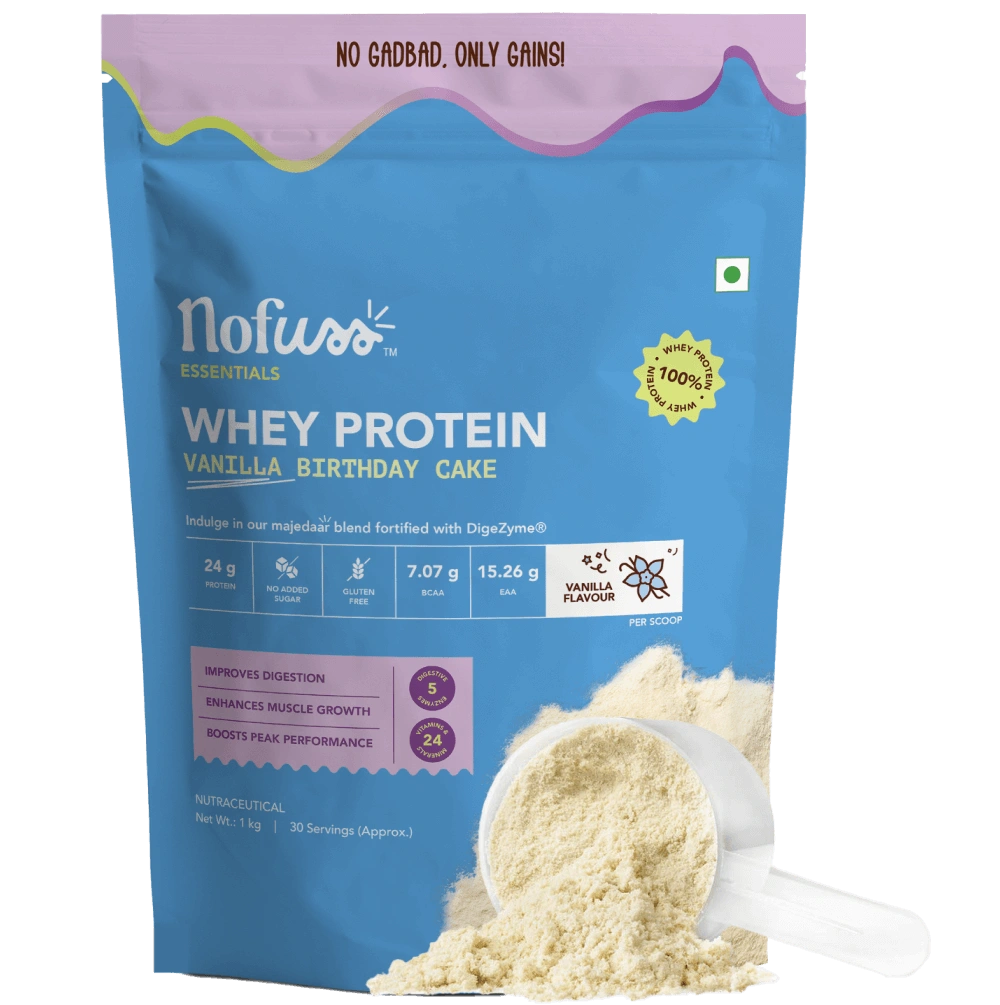 Whey Protein - Vanilla Birthday Cake