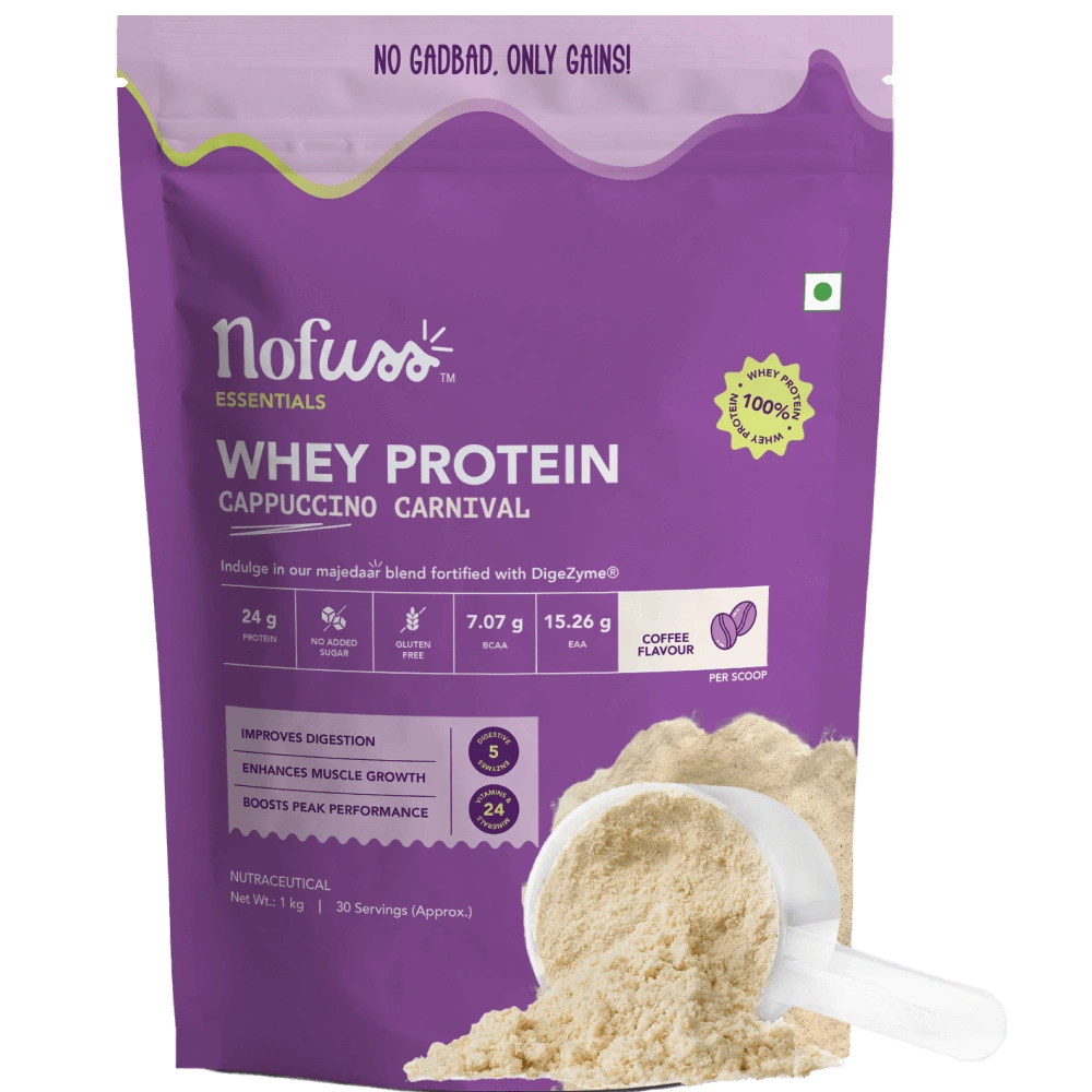 Whey Protein - Cappuccino Carnival