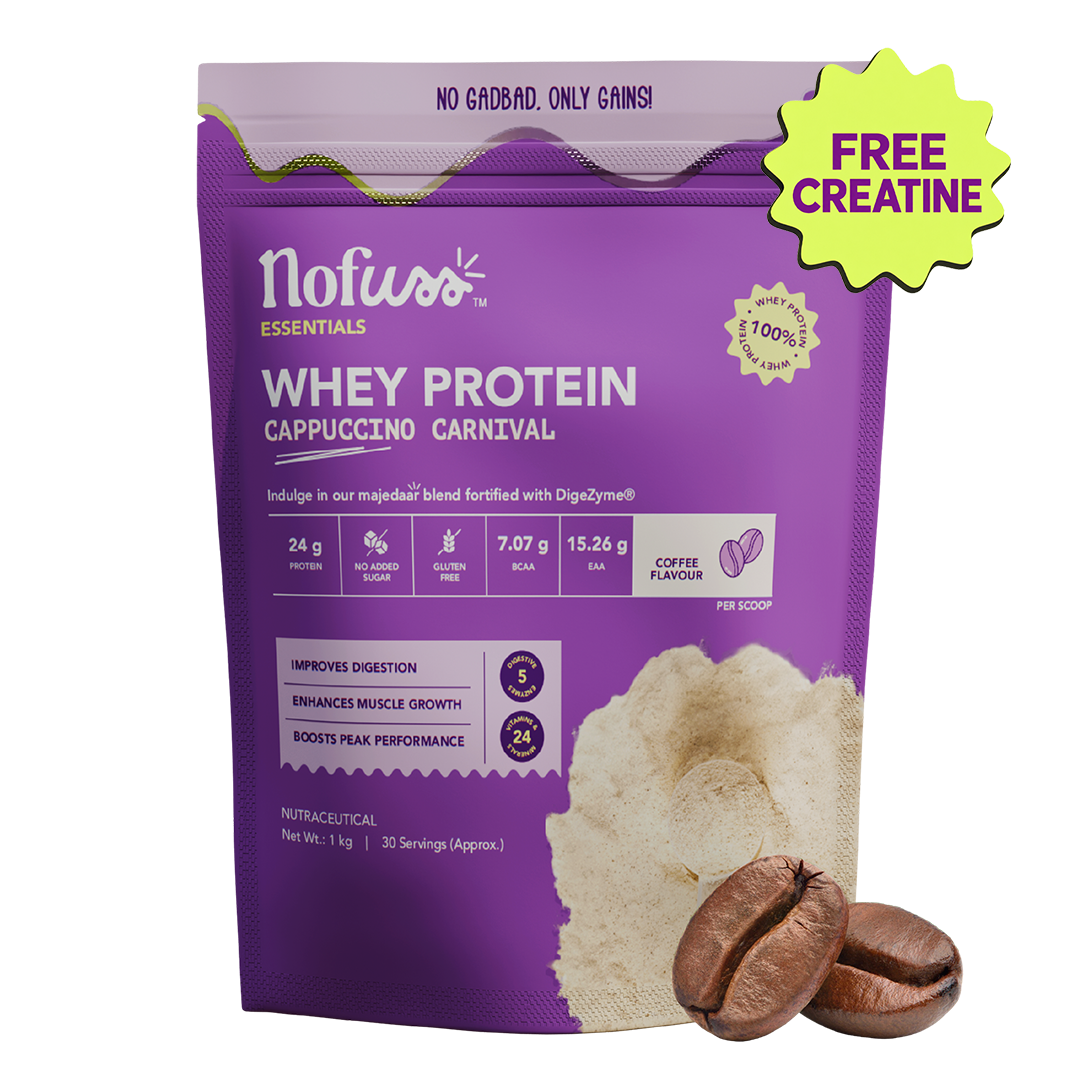NoFuss Whey Protein - Cappuccino Carnival