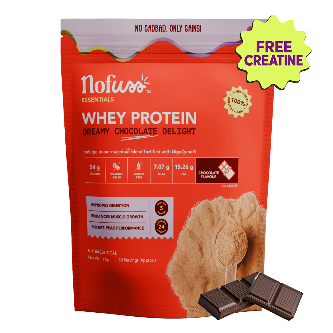 NoFuss Whey Protein - Dreamy Chocolate Delight