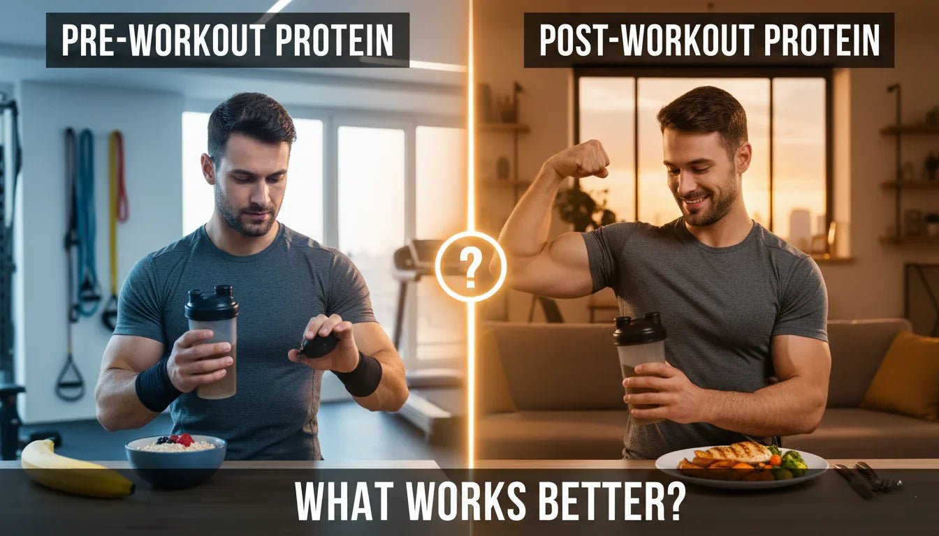 Pre-Workout vs Post-Workout Protein: What Works Better? - NoFuss