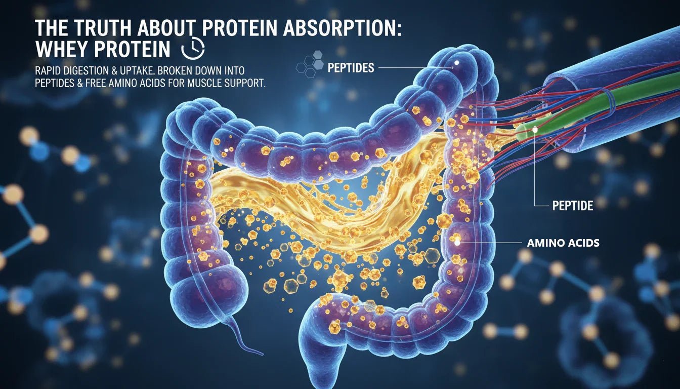The Truth About Protein Absorption: Are You Getting Enough? - NoFuss
