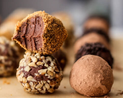 Protein Truffles