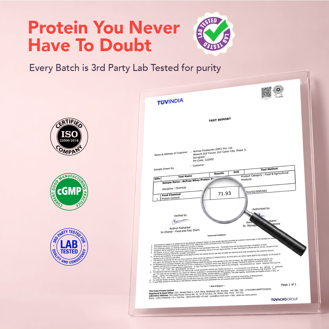 NoFuss Whey Protein - Dreamy Chocolate Delight