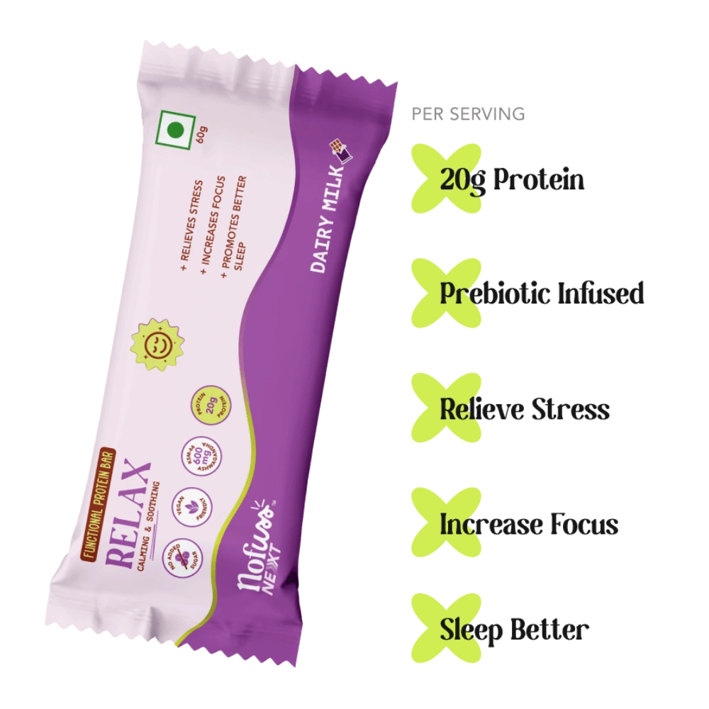 Functional Protein Bar - Relax