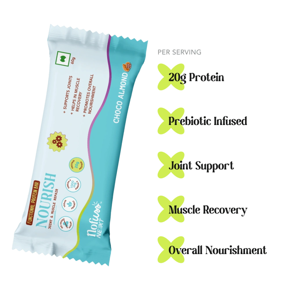 Functional Protein Bar - Nourish