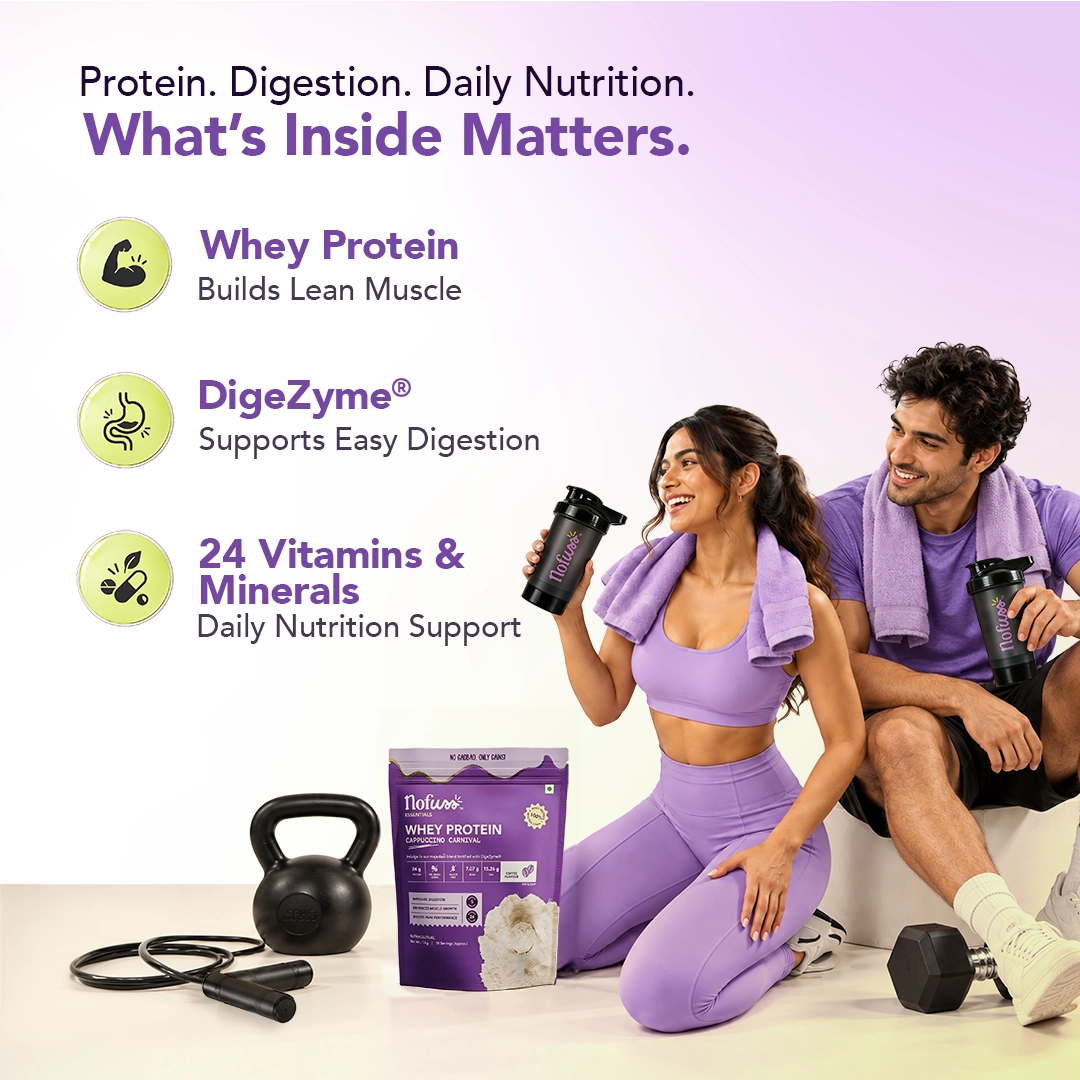 NoFuss Whey Protein - Cappuccino Carnival