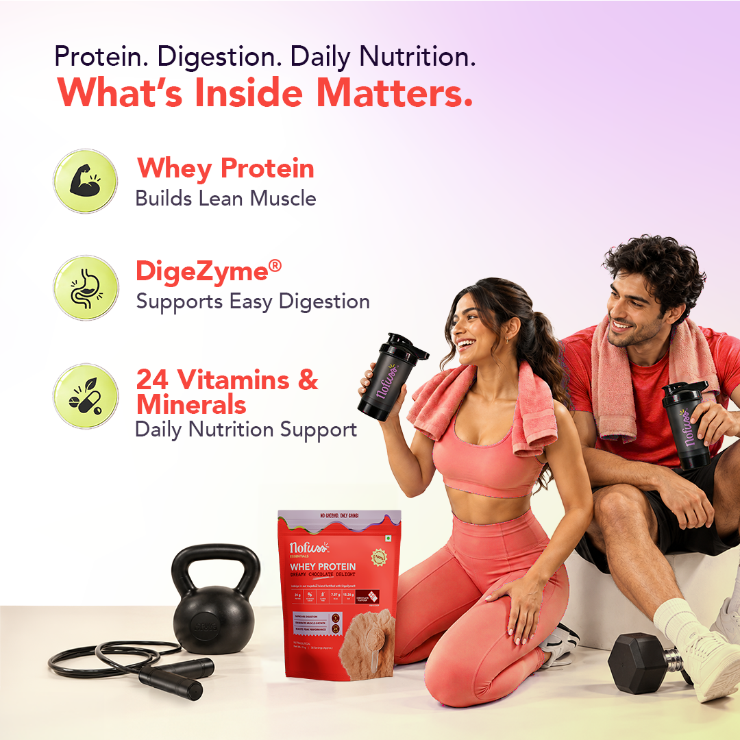 NoFuss Whey Protein - Dreamy Chocolate Delight