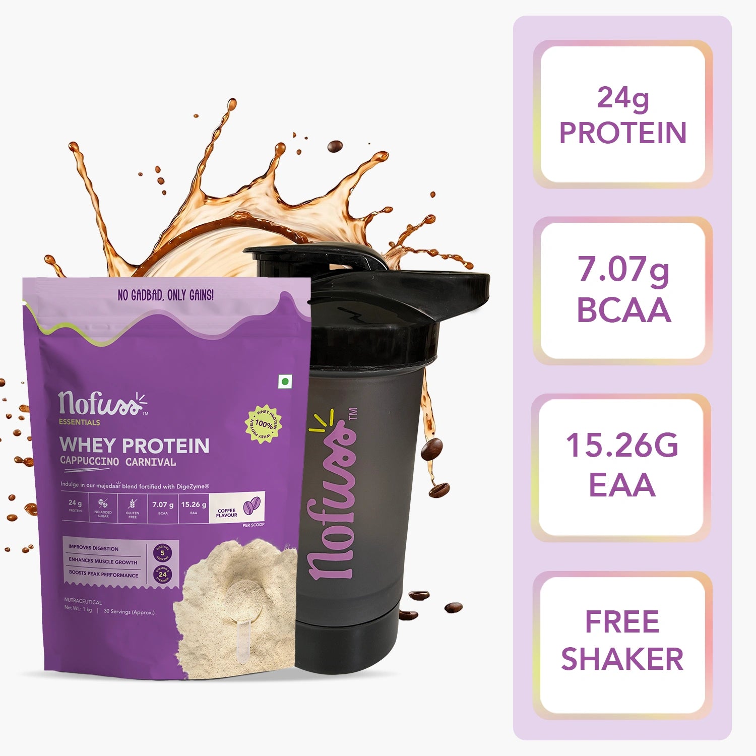 Whey Protein - Cappuccino Carnival