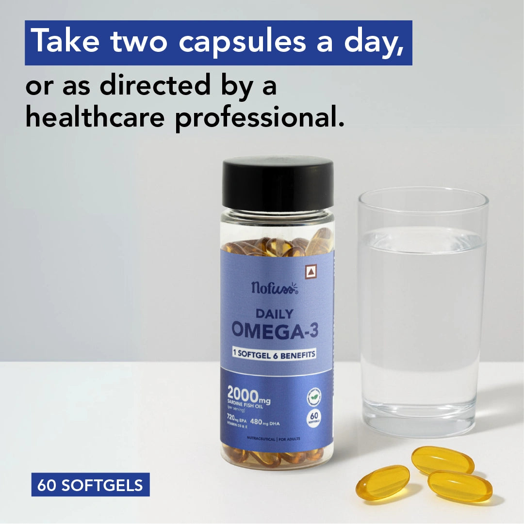 Omega-3 Capsules
