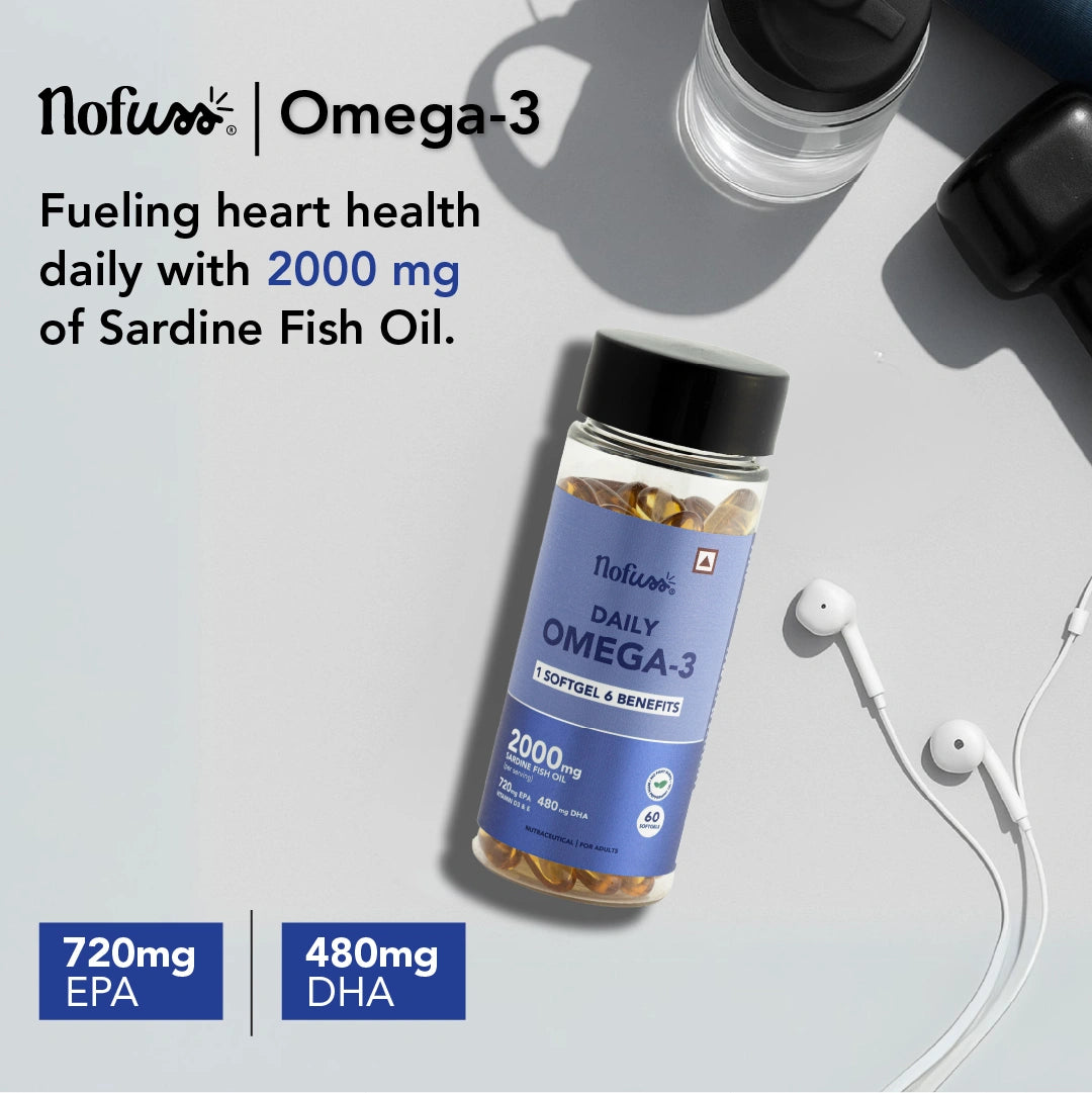 Omega-3 Capsules